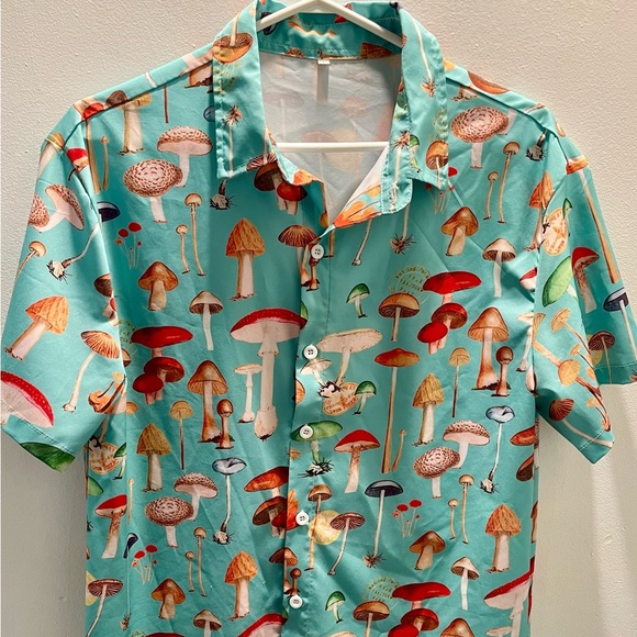 Mushroom Button Down - Picture 2 of 2